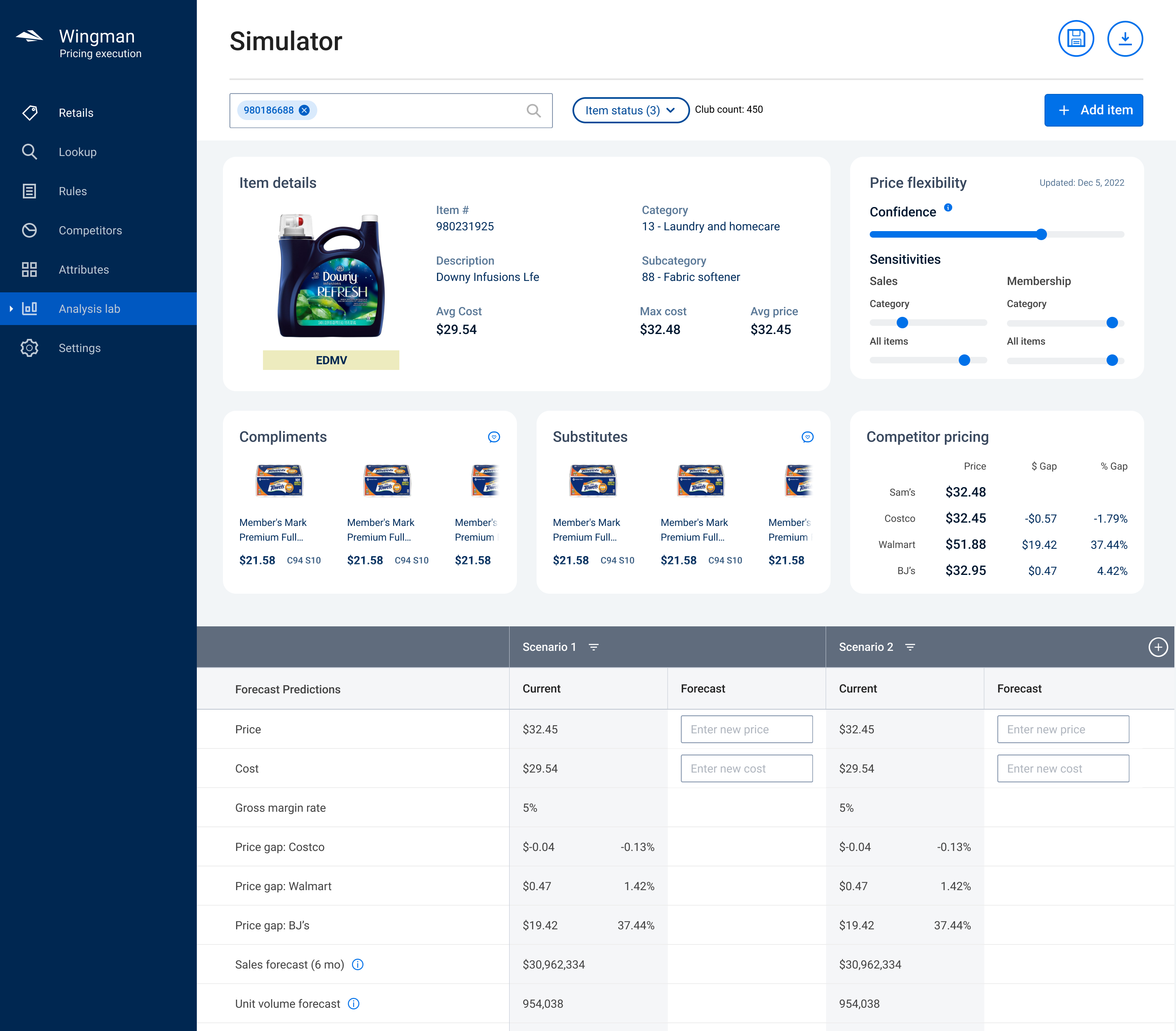 Bulk Impact Analysis Upload & Add Metadata Flow